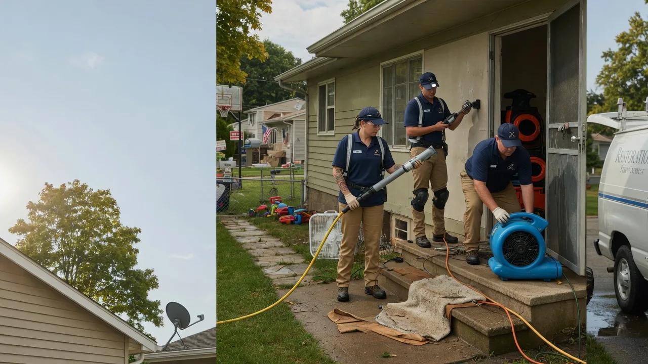Crawl Space Water Removal in Scammon, KS near me